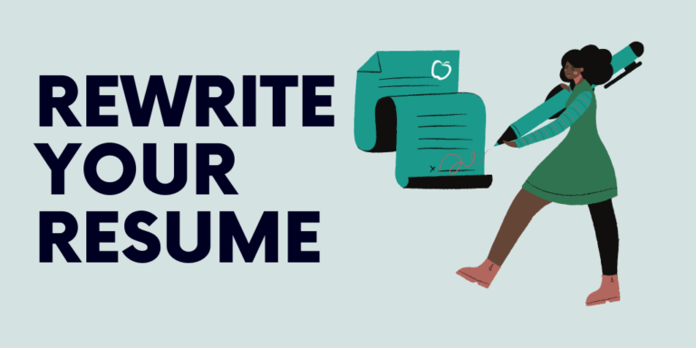 Read more about the article Rewrite Your Resume in Six Simple Steps
